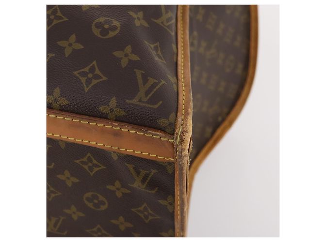 LOUIS VUITTON Monogram Sac Chasseur 55 Boston Bag M41922 LV - vista 10