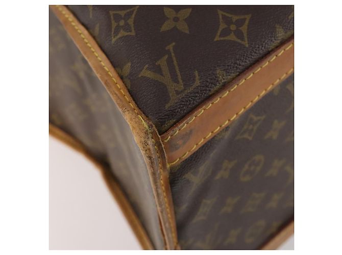 LOUIS VUITTON Monogram Sac Chasseur 55 Boston Bag M41922 LV - vista 11