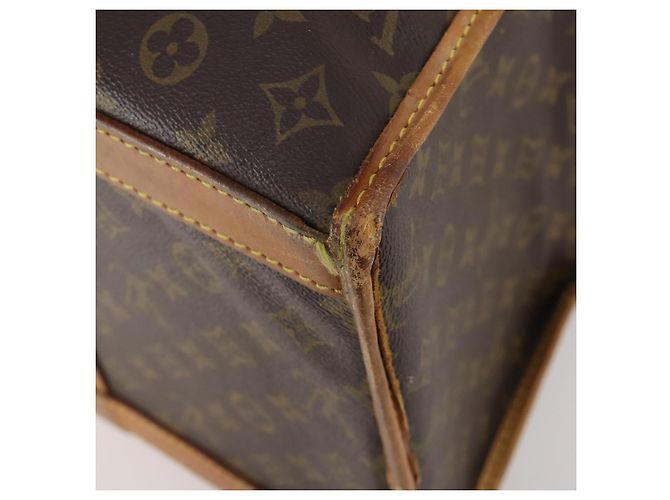 LOUIS VUITTON Monogram Sac Chasseur 55 Boston Bag M41922 LV - vista 12