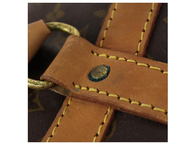 LOUIS VUITTON Monogram Sac Chasseur 55 Boston Bag M41922 LV - vista 14