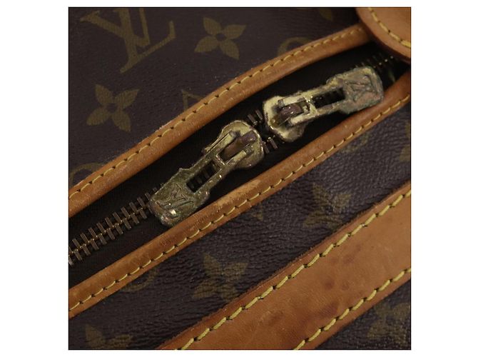 LOUIS VUITTON Monogram Sac Chasseur 55 Boston Bag M41922 LV - vista 15