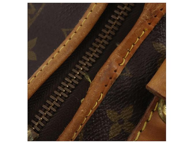 LOUIS VUITTON Monogram Sac Chasseur 55 Boston Bag M41922 LV - vista 16