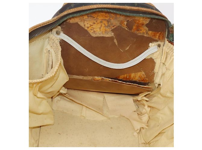 LOUIS VUITTON Monogram Sac Chasseur 55 Boston Bag M41922 LV - vista 18