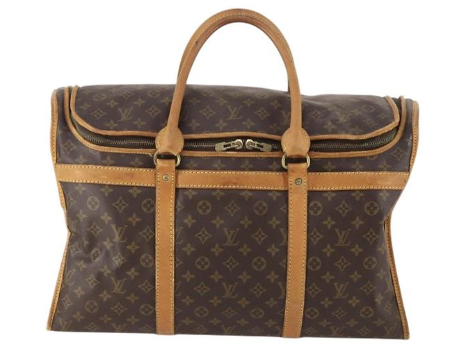 LOUIS VUITTON Monogram Sac Chasseur 55 Boston Bag M41922 LV - vista 2