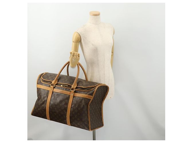LOUIS VUITTON Monogram Sac Chasseur 55 Boston Bag M41922 LV - vista 20