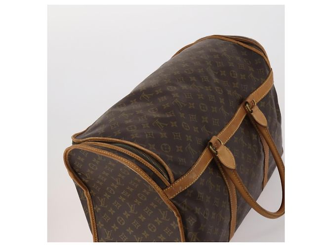 LOUIS VUITTON Monogram Sac Chasseur 55 Boston Bag M41922 LV - vista 6