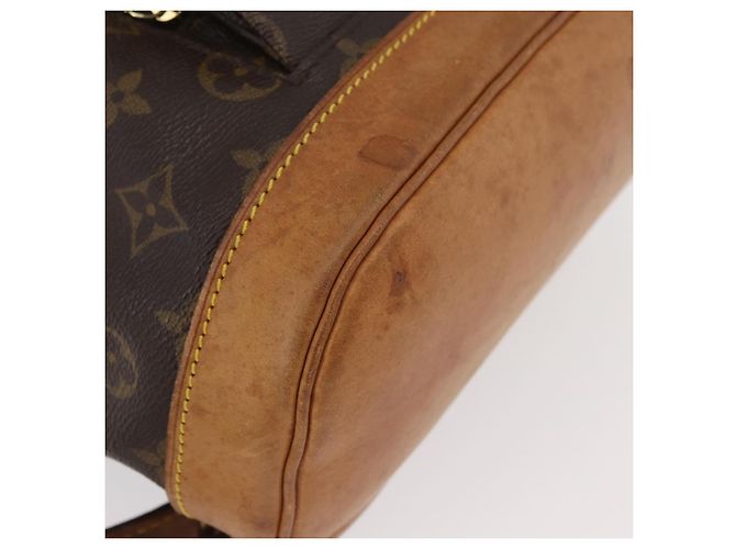 LOUIS VUITTON Monogram Montsouris MM Backpack M51136 LV - vista 16