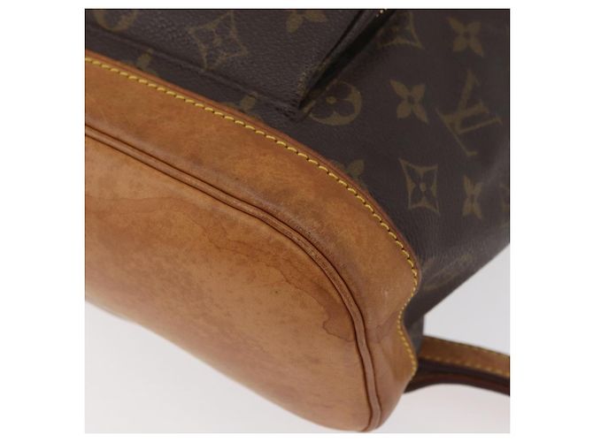 LOUIS VUITTON Monogram Montsouris MM Backpack M51136 LV - vista 17