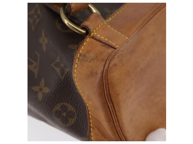 LOUIS VUITTON Monogram Montsouris MM Backpack M51136 LV - vista 18