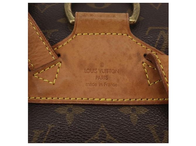 LOUIS VUITTON Monogram Montsouris MM Backpack M51136 LV - vista 19