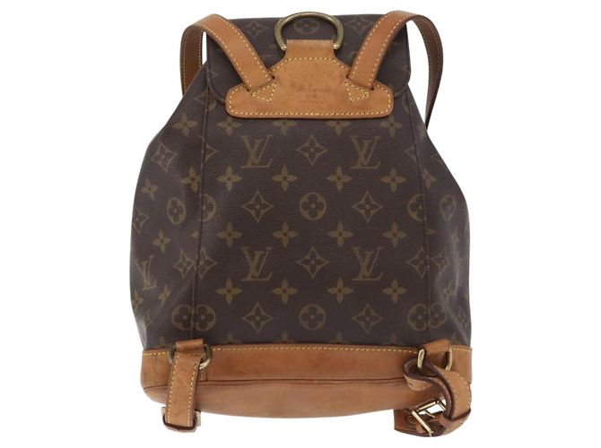 LOUIS VUITTON Monogram Montsouris MM Backpack M51136 LV - vista 2