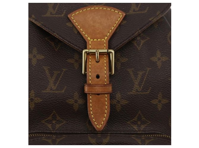 LOUIS VUITTON Monogram Montsouris MM Backpack M51136 LV - vista 20