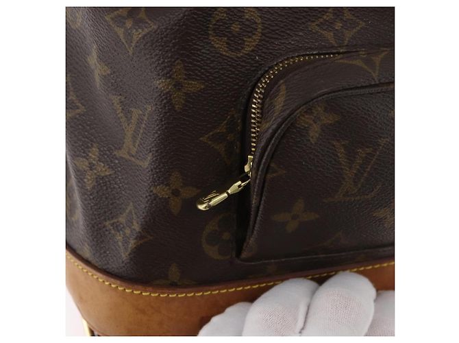 LOUIS VUITTON Monogram Montsouris MM Backpack M51136 LV - vista 21