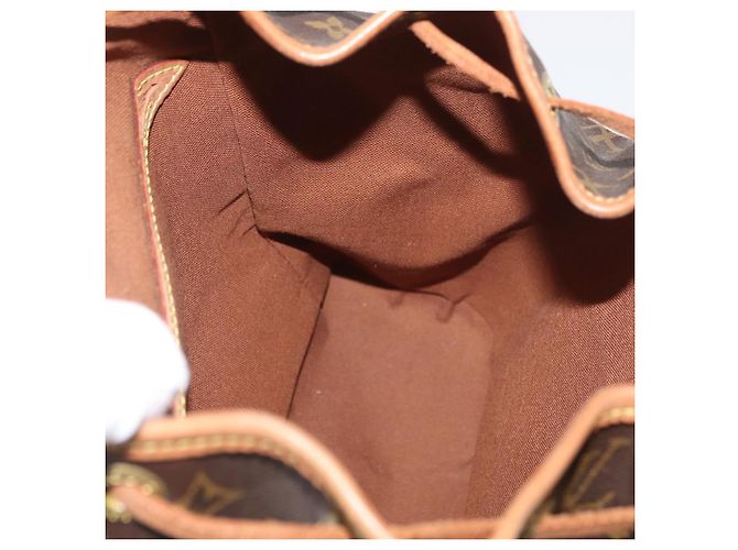 LOUIS VUITTON Monogram Montsouris MM Backpack M51136 LV - vista 22