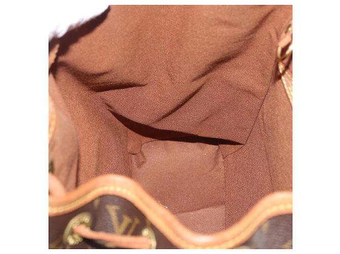 LOUIS VUITTON Monogram Montsouris MM Backpack M51136 LV - vista 23