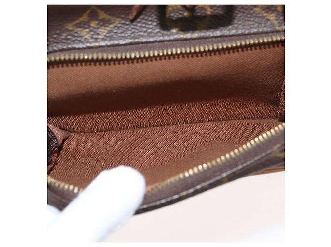 LOUIS VUITTON Monogram Montsouris MM Backpack M51136 LV - vista 25