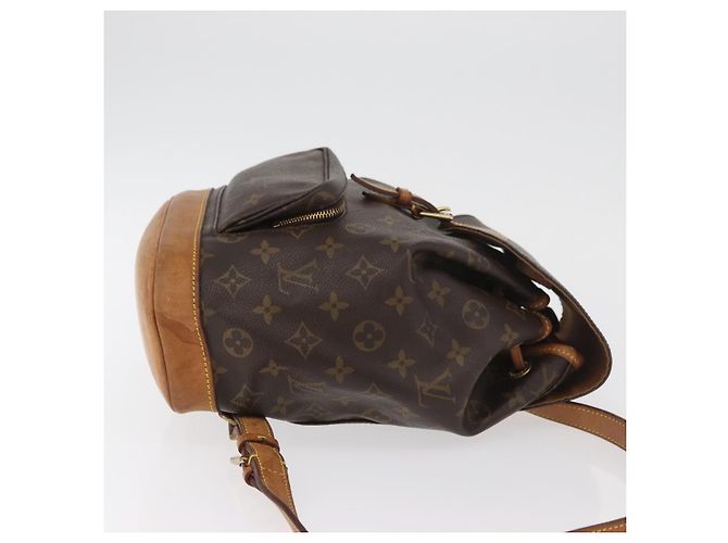 LOUIS VUITTON Monogram Montsouris MM Backpack M51136 LV - vista 3