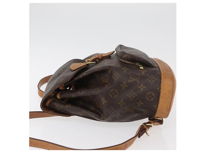 LOUIS VUITTON Monogram Montsouris MM Backpack M51136 LV - vista 4