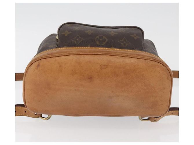 LOUIS VUITTON Monogram Montsouris MM Backpack M51136 LV - vista 5
