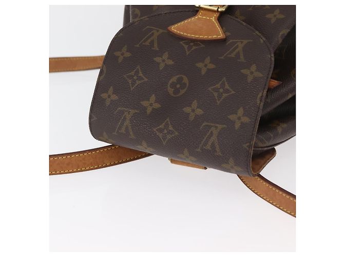 LOUIS VUITTON Monogram Montsouris MM Backpack M51136 LV - vista 6