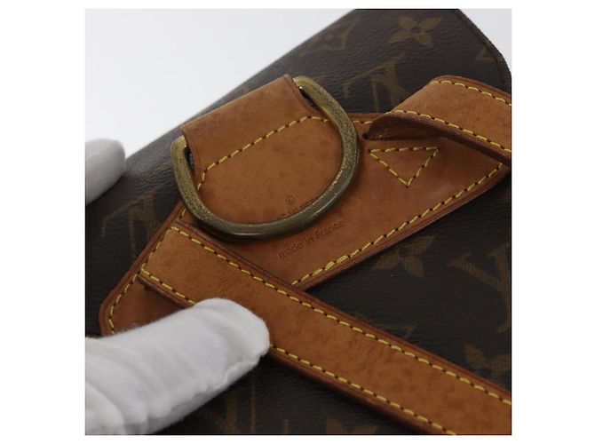 LOUIS VUITTON Monogram Montsouris MM Backpack M51136 LV - vista 7