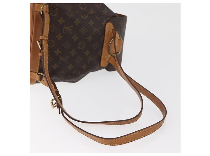 LOUIS VUITTON Monogram Montsouris MM Backpack M51136 LV - vista 8