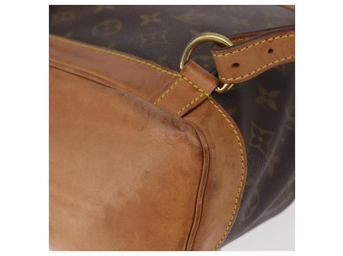 LOUIS VUITTON Monogram Montsouris MM Backpack M51136 LV - vista 9