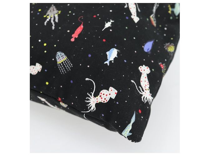 LOEWE Purse Pouch Canvas Black - vista 16