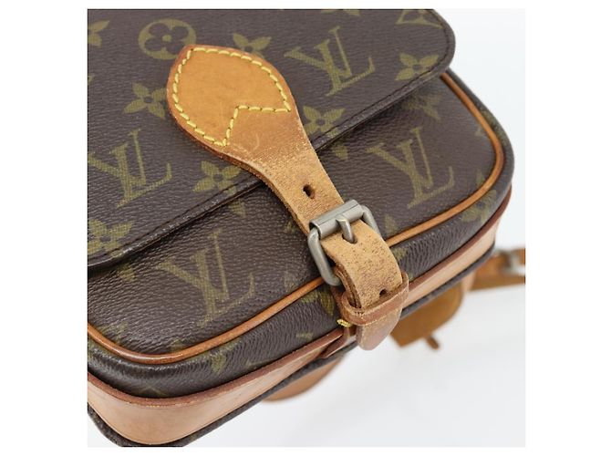 LOUIS VUITTON Monogram Cartouchiere PM Shoulder Bag M51254 LV - vista 10