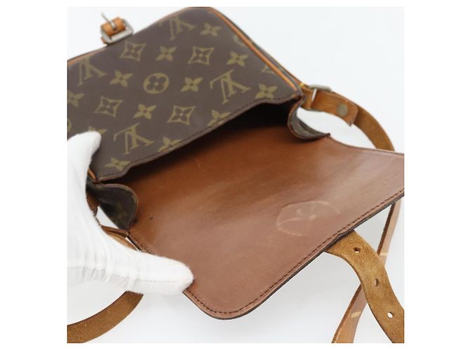 LOUIS VUITTON Monogram Cartouchiere PM Shoulder Bag M51254 LV - vista 11