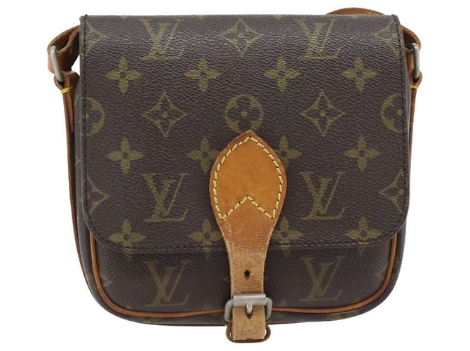 LOUIS VUITTON Monogram Cartouchiere PM Shoulder Bag M51254 LV - vista 13