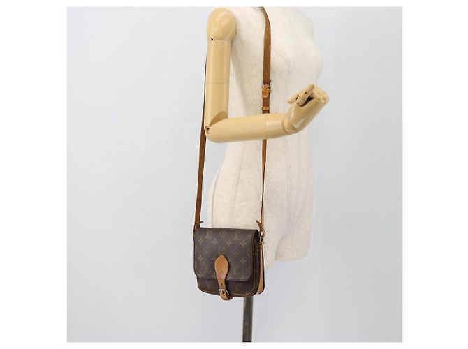 LOUIS VUITTON Monogram Cartouchiere PM Shoulder Bag M51254 LV - vista 19