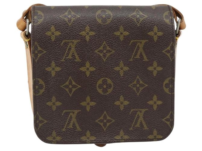 LOUIS VUITTON Monogram Cartouchiere PM Shoulder Bag M51254 LV - vista 2