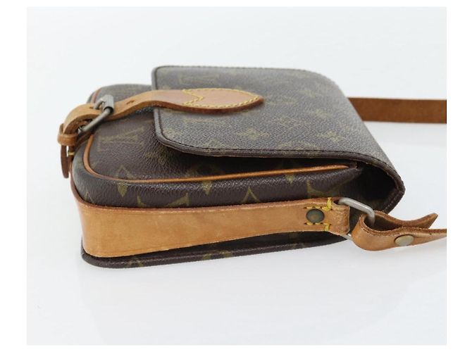 LOUIS VUITTON Monogram Cartouchiere PM Shoulder Bag M51254 LV - vista 4