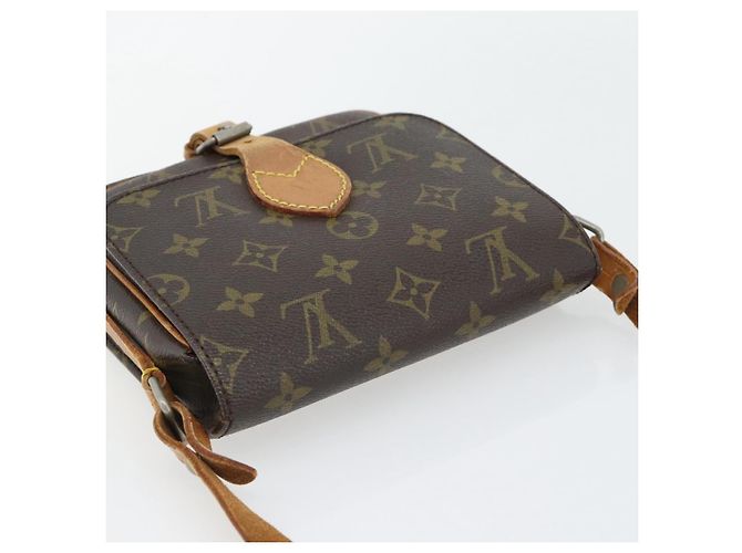 LOUIS VUITTON Monogram Cartouchiere PM Shoulder Bag M51254 LV - vista 6