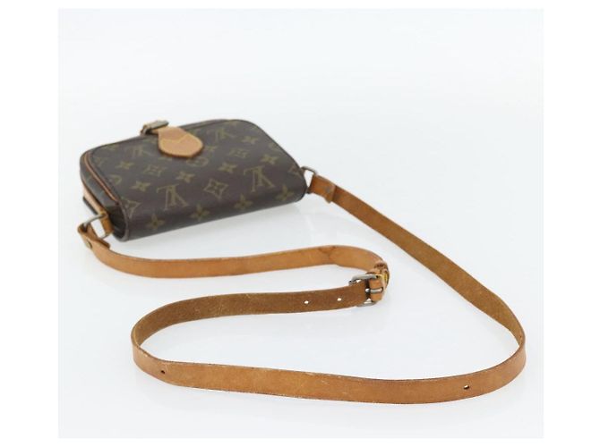 LOUIS VUITTON Monogram Cartouchiere PM Shoulder Bag M51254 LV - vista 7
