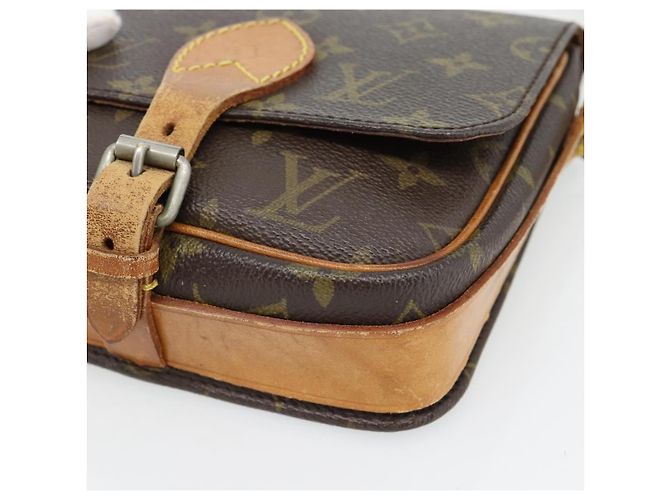 LOUIS VUITTON Monogram Cartouchiere PM Shoulder Bag M51254 LV - vista 9