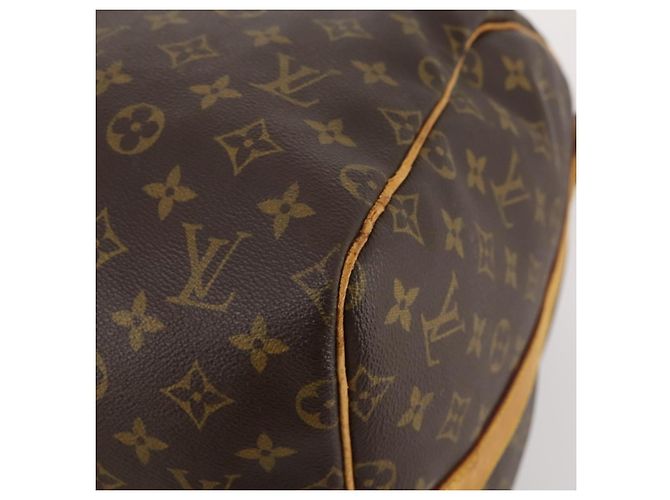 LOUIS VUITTON Monogram Keepall Bandouliere 55 Boston Bag M41414 LV - vista 16