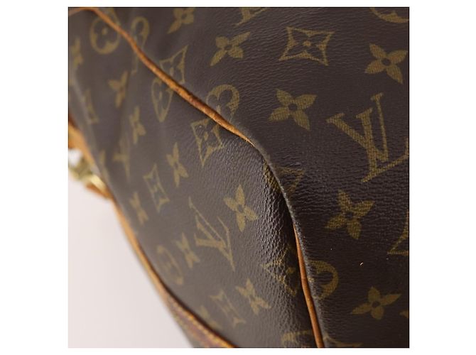 LOUIS VUITTON Monogram Keepall Bandouliere 55 Boston Bag M41414 LV - vista 17