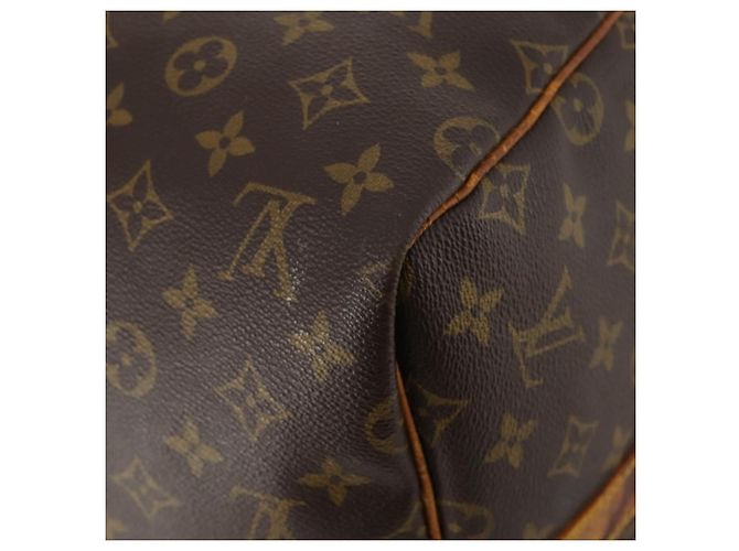 LOUIS VUITTON Monogram Keepall Bandouliere 55 Boston Bag M41414 LV - vista 18