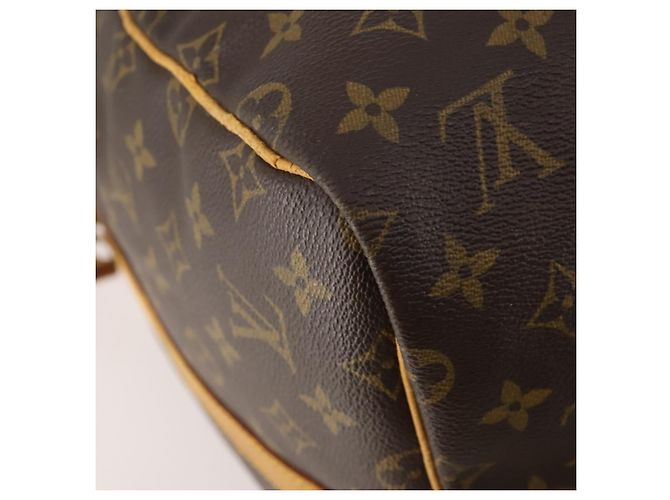 LOUIS VUITTON Monogram Keepall Bandouliere 55 Boston Bag M41414 LV - vista 19