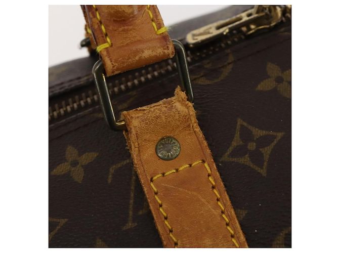 LOUIS VUITTON Monogram Keepall Bandouliere 55 Boston Bag M41414 LV - vista 20