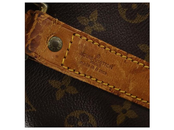 LOUIS VUITTON Monogram Keepall Bandouliere 55 Boston Bag M41414 LV - vista 21