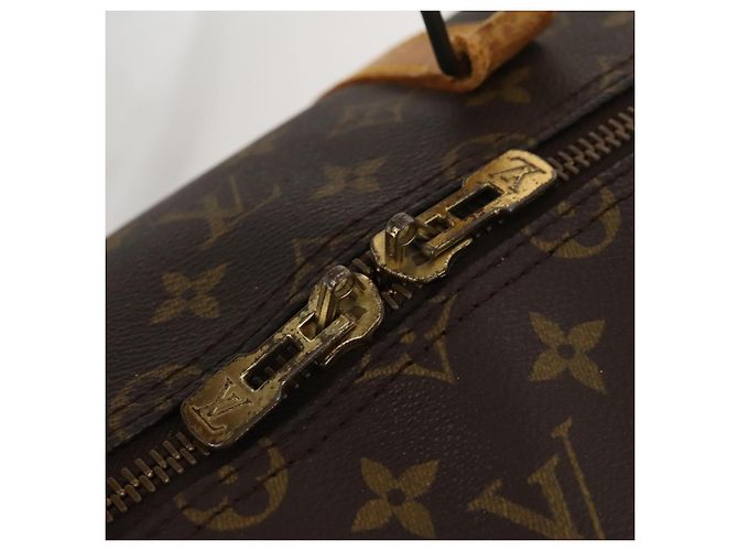 LOUIS VUITTON Monogram Keepall Bandouliere 55 Boston Bag M41414 LV - vista 23