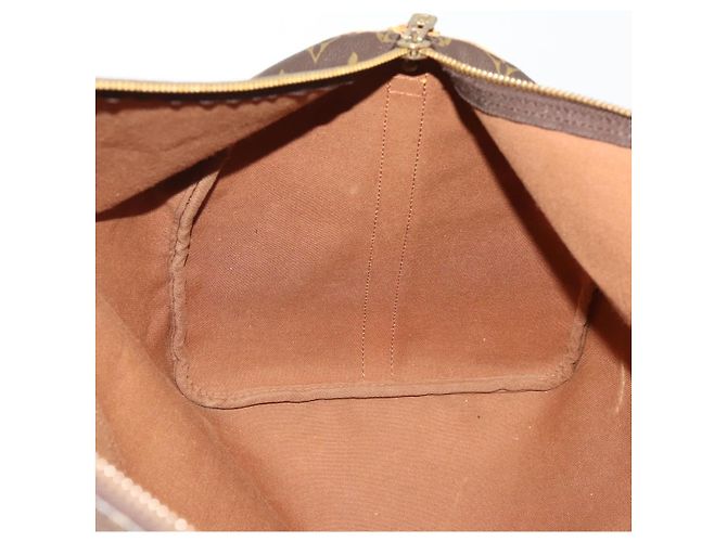 LOUIS VUITTON Monogram Keepall Bandouliere 55 Boston Bag M41414 LV - vista 24