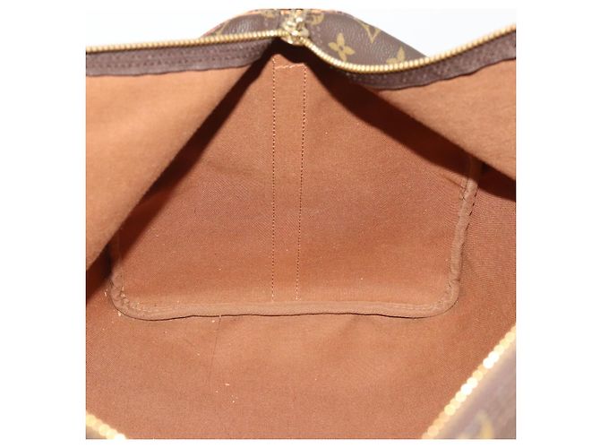 LOUIS VUITTON Monogram Keepall Bandouliere 55 Boston Bag M41414 LV - vista 25