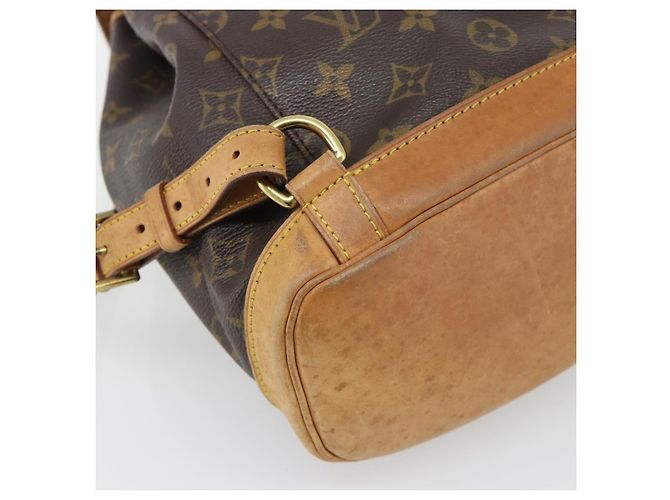 LOUIS VUITTON Monogram Montsouris PM Backpack M51137 LV - vista 10