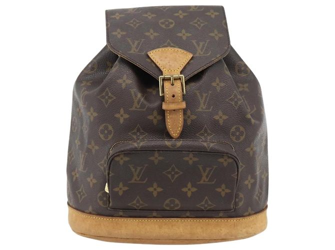 LOUIS VUITTON Monogram Montsouris PM Backpack M51137 LV - vista 13
