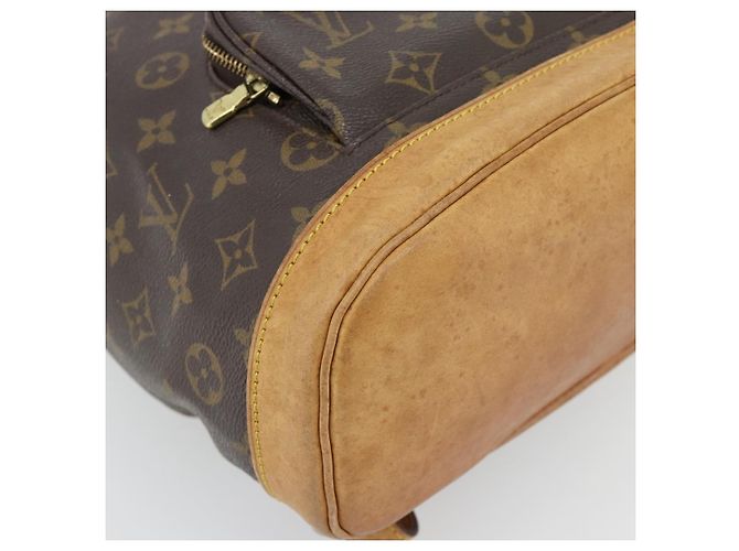 LOUIS VUITTON Monogram Montsouris PM Backpack M51137 LV - vista 15