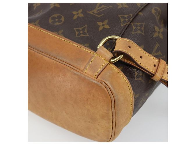 LOUIS VUITTON Monogram Montsouris PM Backpack M51137 LV - vista 16